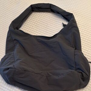 Pull&Bear grey nylon purse